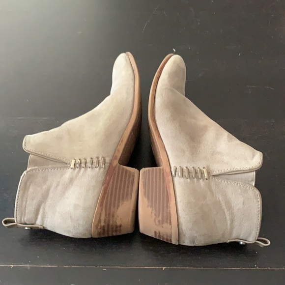 Sam&Libby ankle boots Sz7 wear on heels not upper - Picture 4 of 7